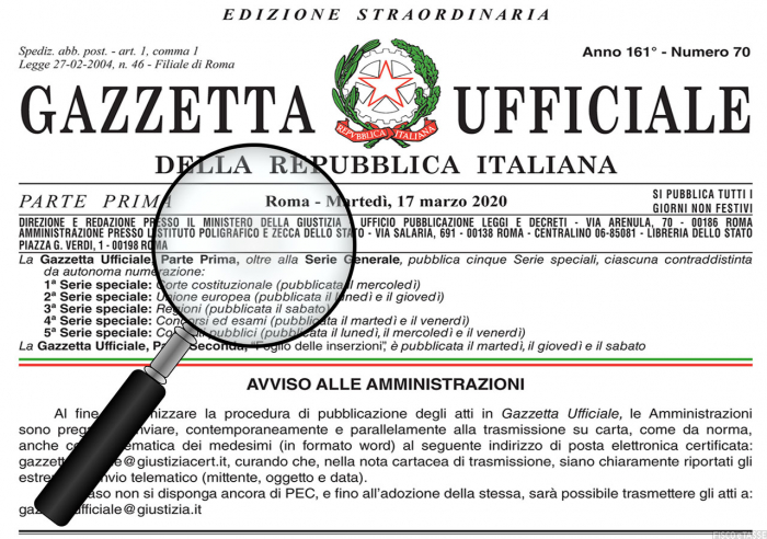 E’ ufficiale l’anticipazione della fruizione delle ulteriori 4 settimane