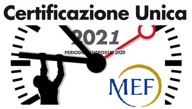 Certificazioni Uniche 2021: slittamento dei termini