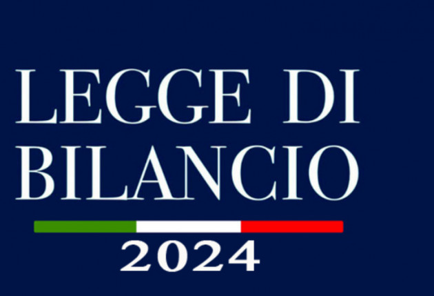 Le principali novità della Legge di Bilancio 2024