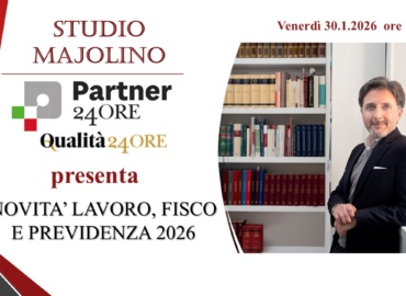 Novità lavoro, fisco e previdenza: webinar del 30.1.2026